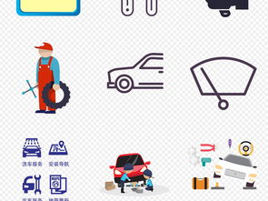 高效工具，專業(yè)維修——汽車維修工具與服務(wù)海報廣告